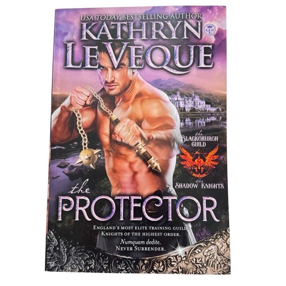 The Protector by Kathryn Le Veque (Shadow Knights) (2023, Paperback)